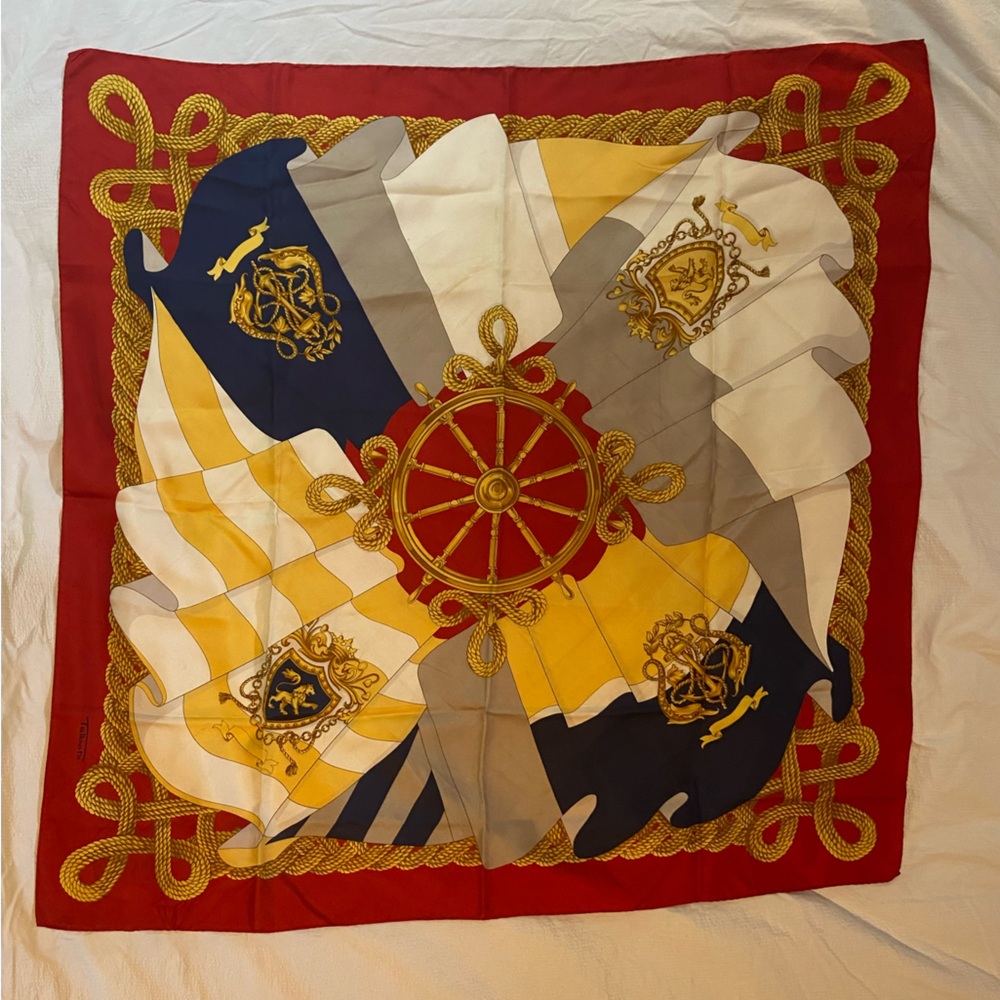 Talbots Silk Scarf